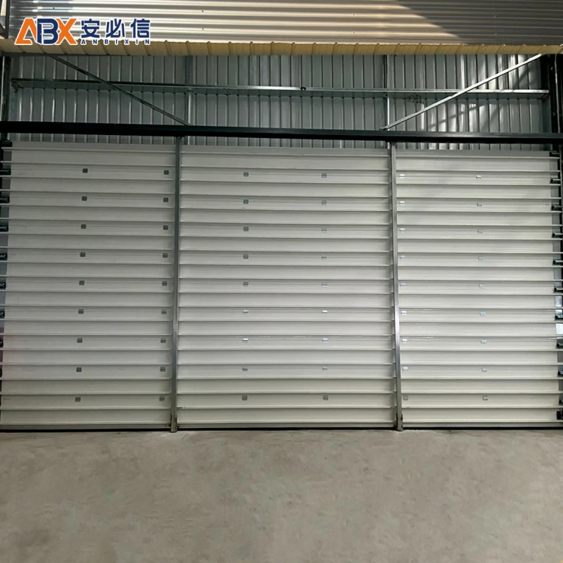 临沧钢质滑升门